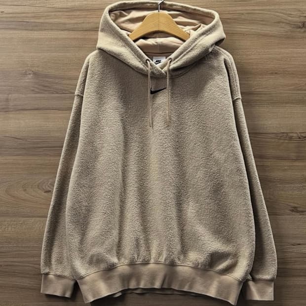 나이키 후리스 후드티