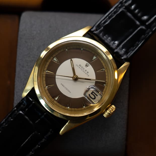 롤렉스 오이스터데이트 프리시전 6294 수동 빈티지 시계