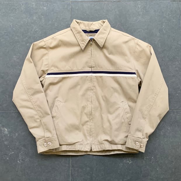올드 갭 코튼 스윙 자켓