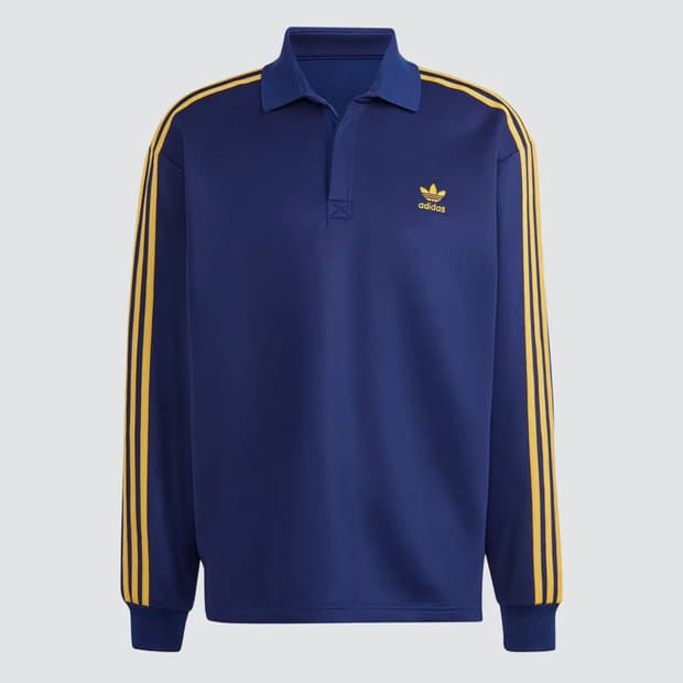 아디다스 클래식 폴로 롱 슬리브 S