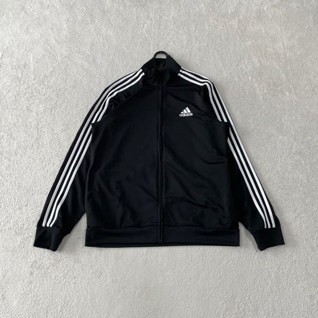 XXL 아디다스 블랙 트랙탑 져지 110