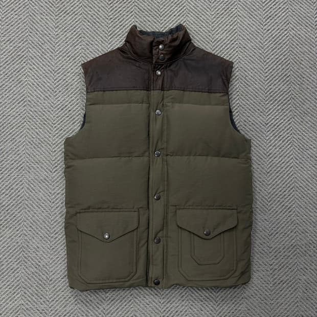 에디피스 리버시블 패딩 베스트 v1421