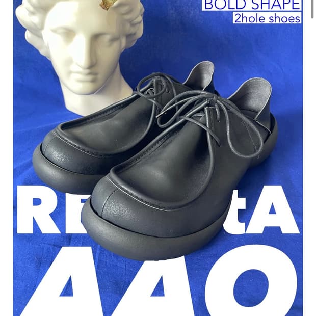 AAO BOLD SHAPE 2HOLE SHOES M사이즈 260~265