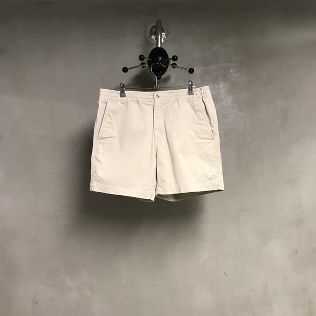 폴로 랄프로렌 포니 반바지 베이지 S