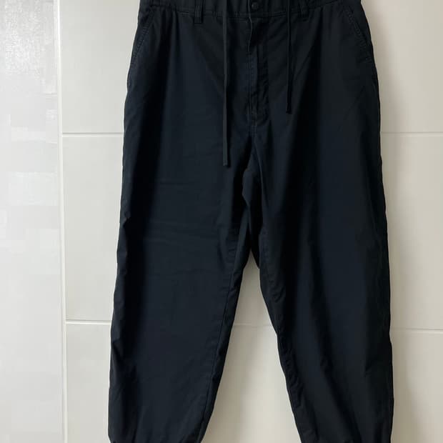 유니클로 조거 팬츠 기모