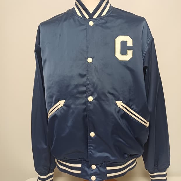 커버낫(COVERNAT) C 로고 스타디움 자켓 [M] 