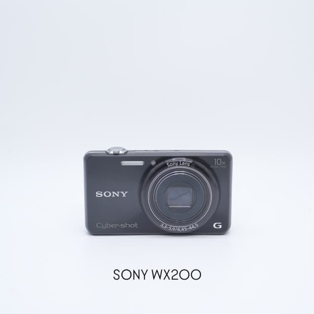 Sony wx200
