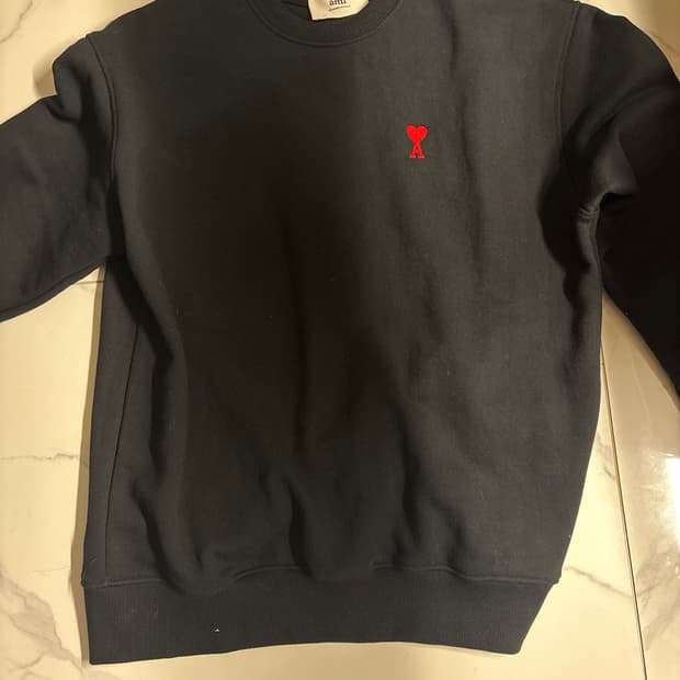 아미 맨투맨 s사이즈