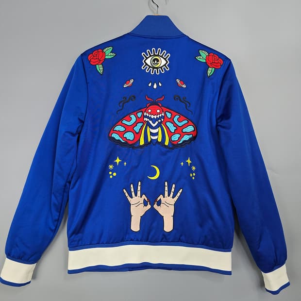 아디다스(Adidas) 패치 EA 봄버 재킷 95