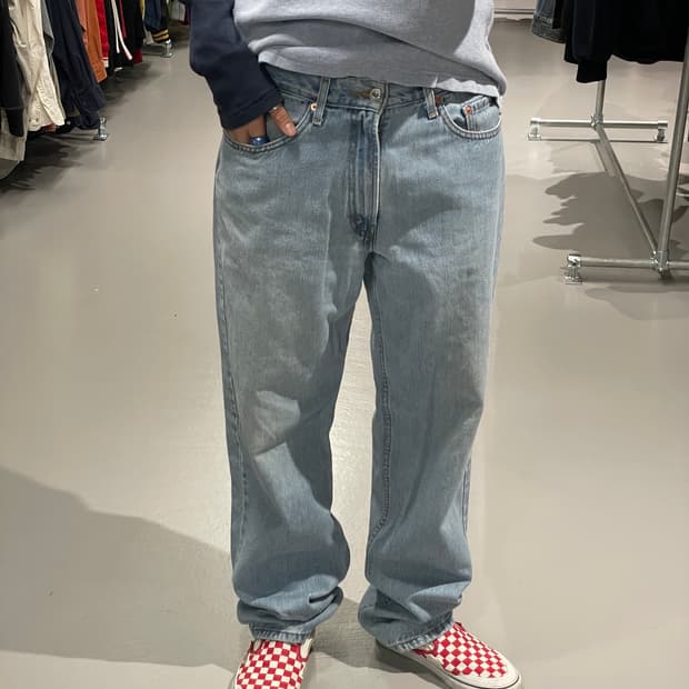 리바이스 550 데님 팬츠  