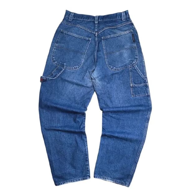 로카웨어 데님 카펜터 팬츠 (33in)