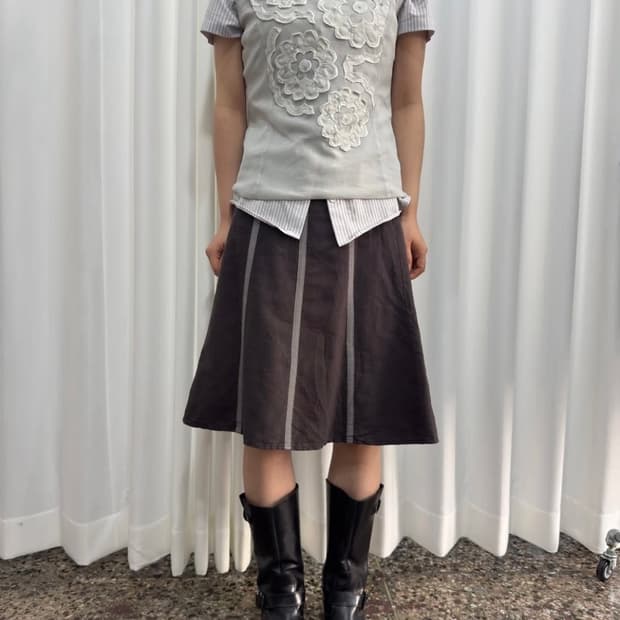 Hiroko Bis 히로코 비스 디자인 민소매
