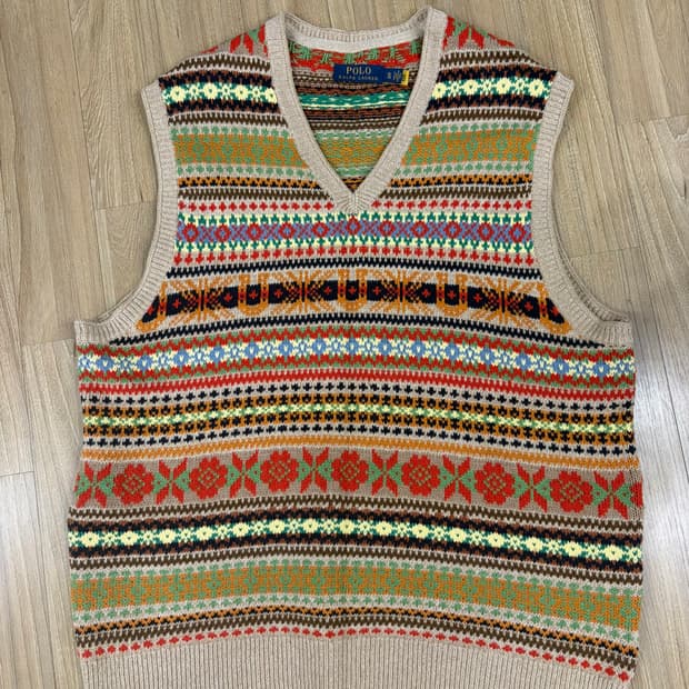 폴로 페어아일 베스트 xl