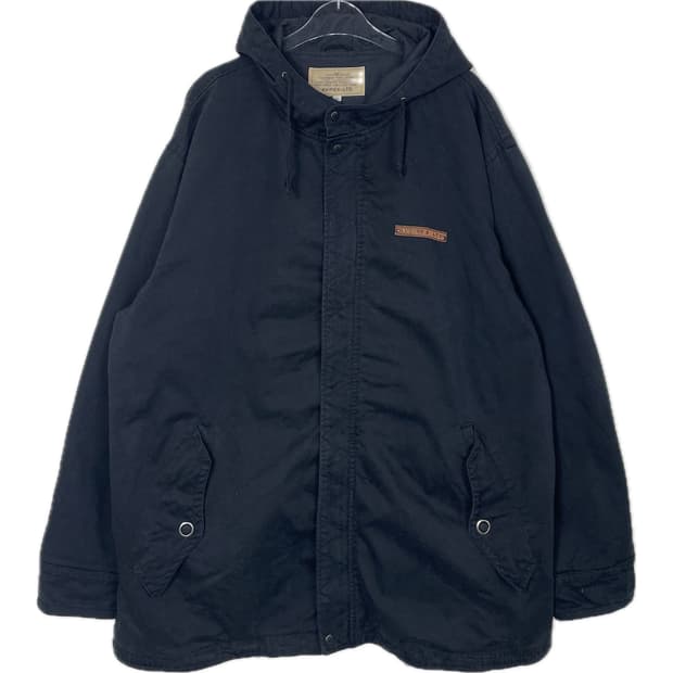 [XXXL] 아비렉스 LTD 코튼 후드 집업 자켓