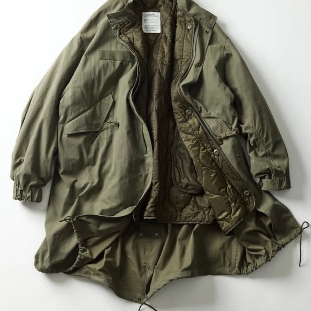 프릭스스토어 m65 개파카 M 라이너 세트