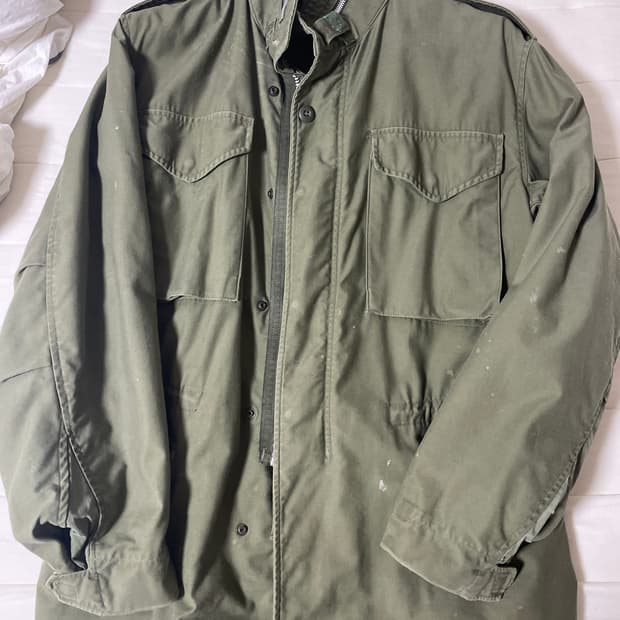 M65 필드자켓 2세대 스몰롱