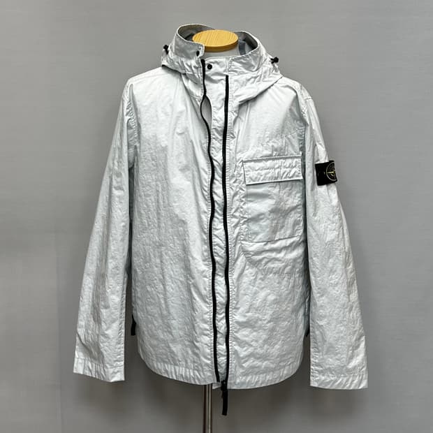 스톤아일랜드 와펜 멤브라나 3L TC 자켓 (100)