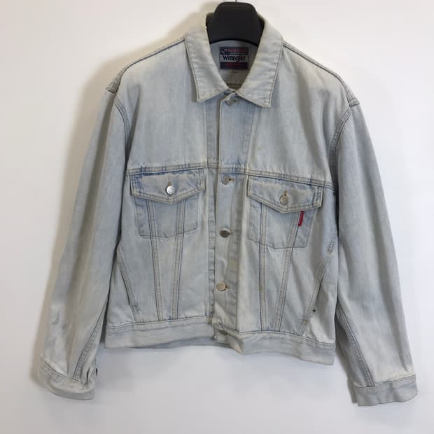 Wrangler 랭글러 연청 데님자켓 JPN [L]
