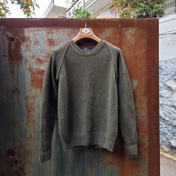 이탈리아 브랜드 빠니클레 니트