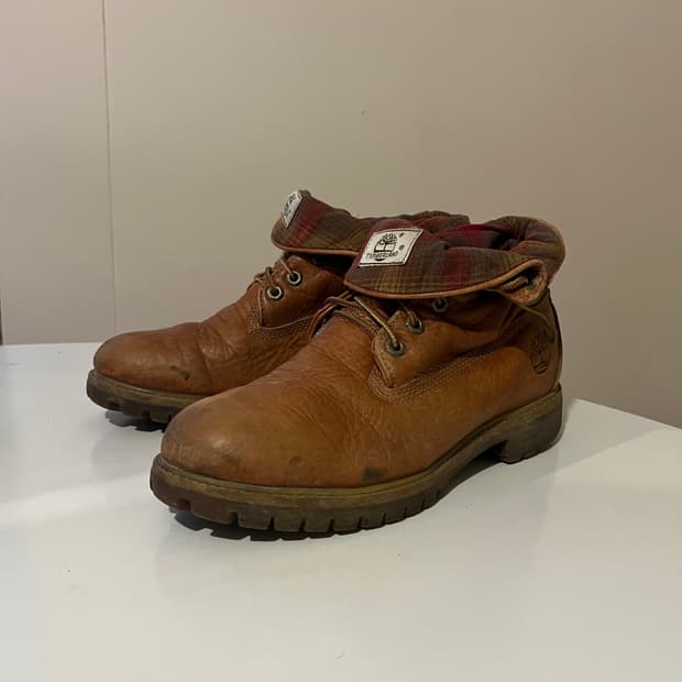 팀버랜드 롤탑 펜들턴 부츠