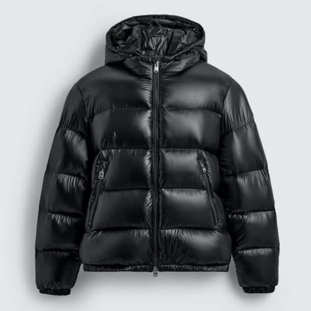 자라 워터프루프 패딩 점처