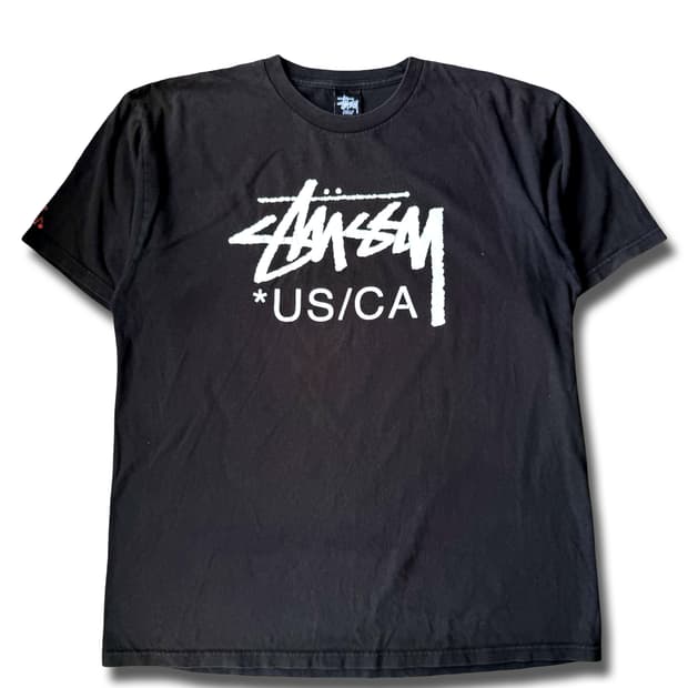 스투시 US/CA 반팔 티셔츠