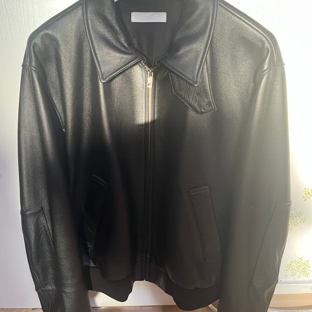 48) 아이엘 dw 자켓 레더