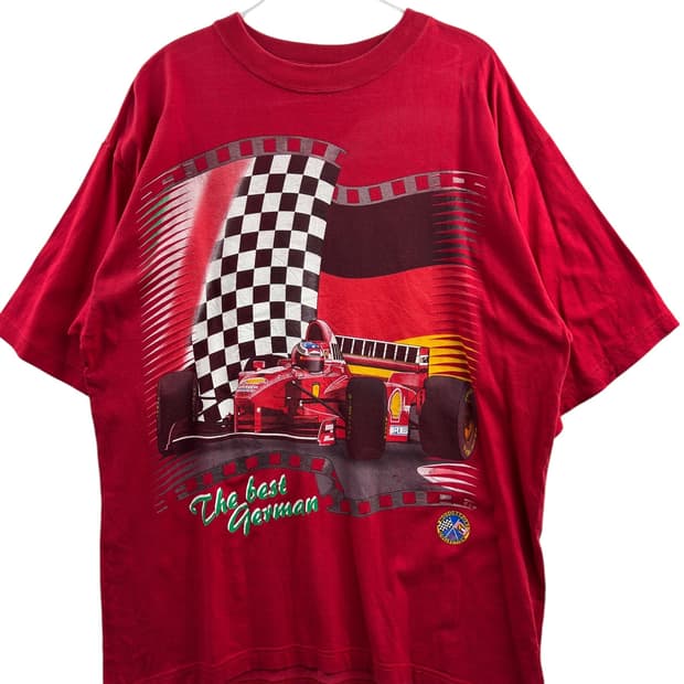 USA 페라리 F1 빈티지티셔츠532