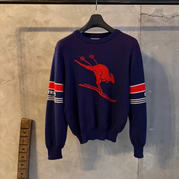 잭션 그래픽 니트 66~77