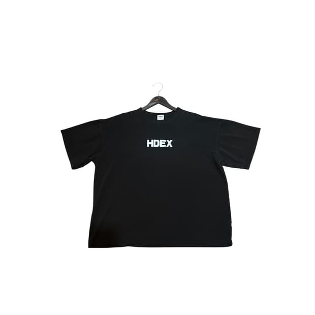 HDEX 에이치덱스 반팔 티셔츠 블랙 