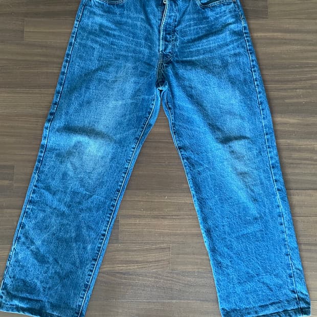 아웃스탠딩 W.W.II 셀비지 데님팬츠 34 L사이즈