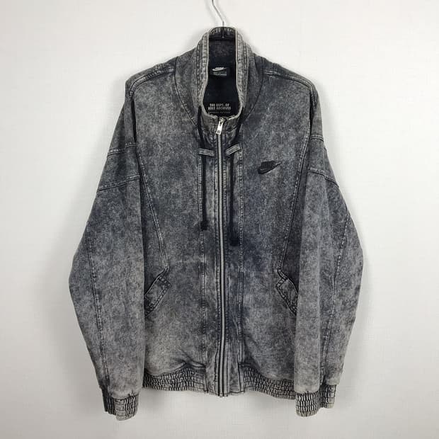 나이키 리이슈 니트 워시 자켓 오버핏 남성M