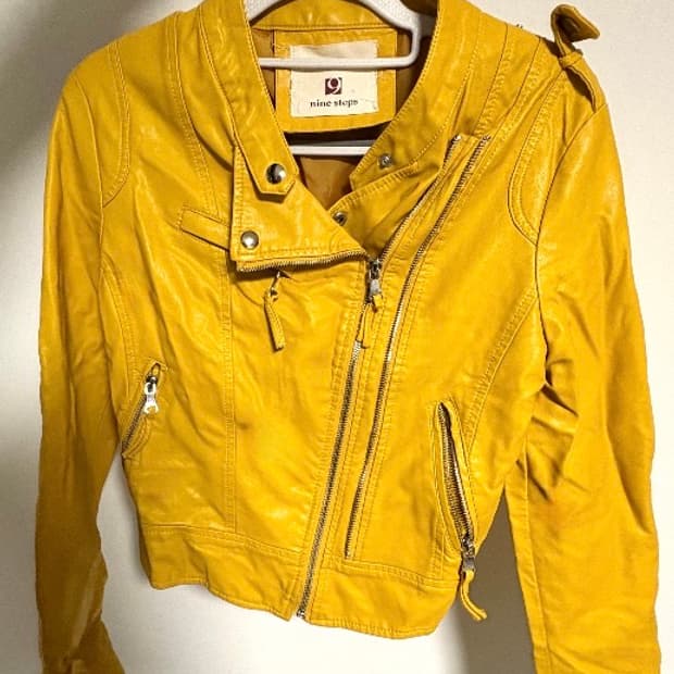 여성용 라이더 자켓