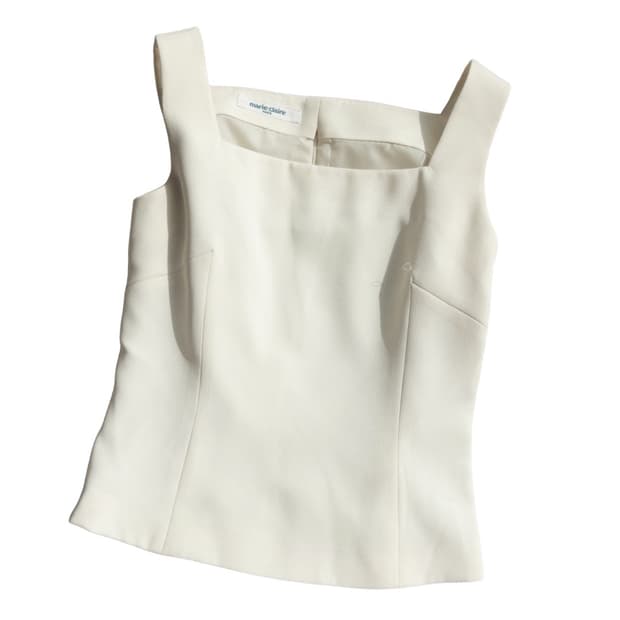 Marie Claire Square Top 스퀘어 탑