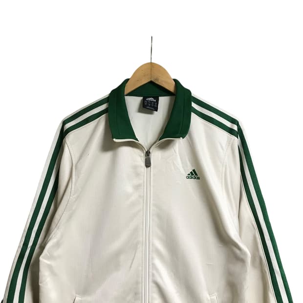 아디다스 베이지 트랙탑져지