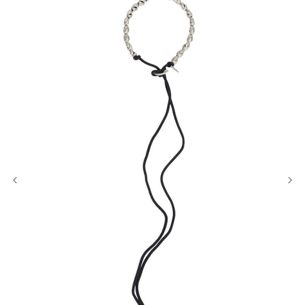 Costperkilo X heesoo teeth necklace