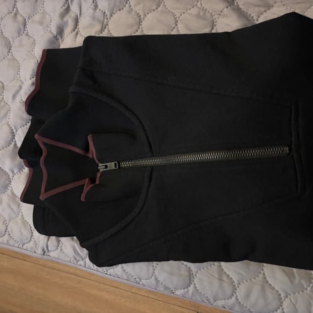 유니클로 x jwa 스웨트하프집업 L사이즈