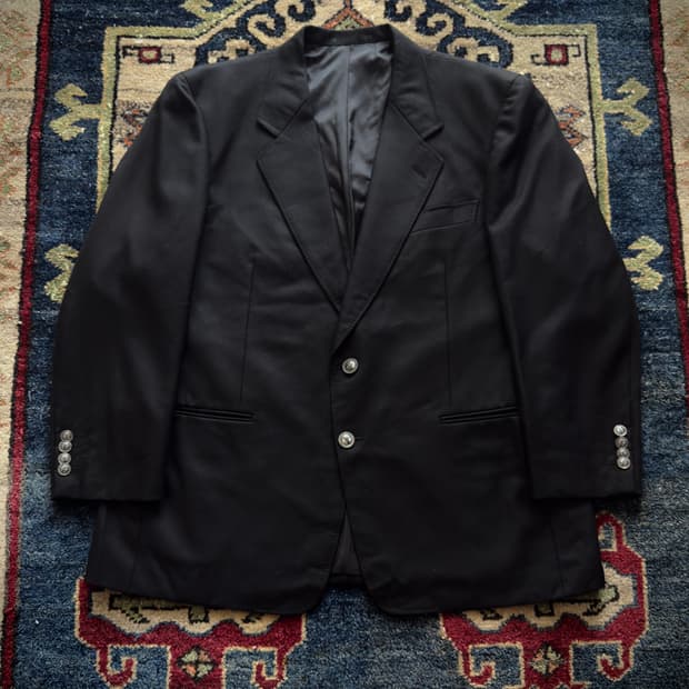 Loro Piana sports men club button blazer