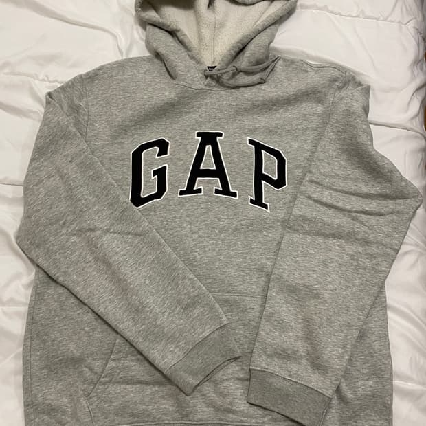 GAP 회색 후드티