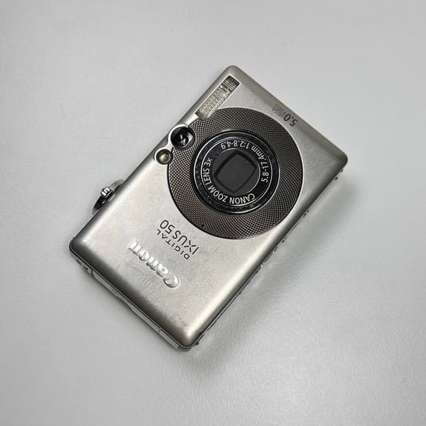 클래식) Canon ixus 50 ixy 55 캐논 디카