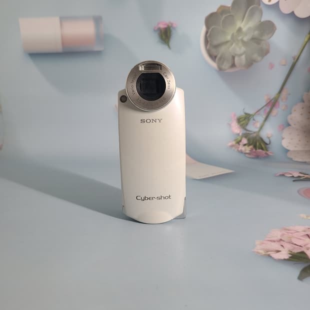 소니 사이버샷 dsc m2 캠코더 디카 (빈티지 카메라)