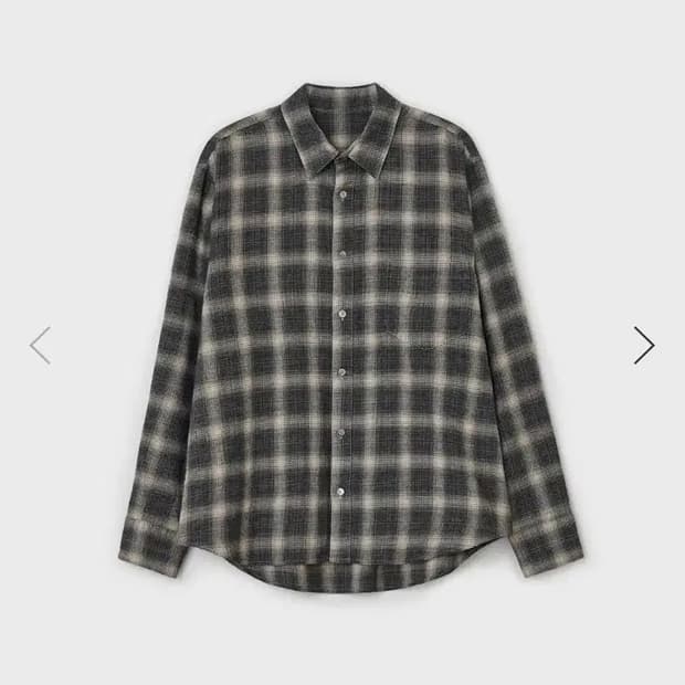 벨리에 치코 셔츠 헤이즈 그레이