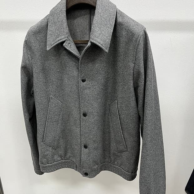 105) 아미 카라 블루종 자켓 