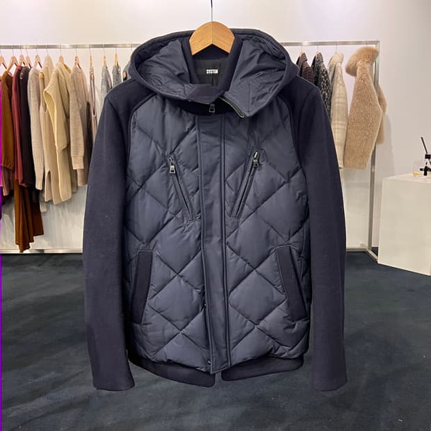 [100] 한섬 시스템 구스다운 패딩