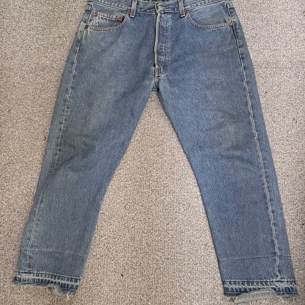 OLD PARK 데님 팬츠 L