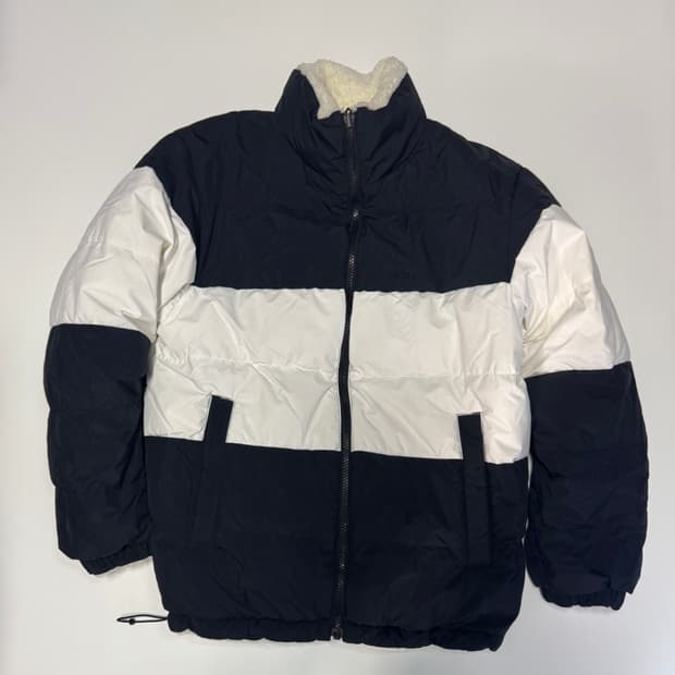 여성 네파 Nepa 구스다운 리버시블 후리스 패딩 s