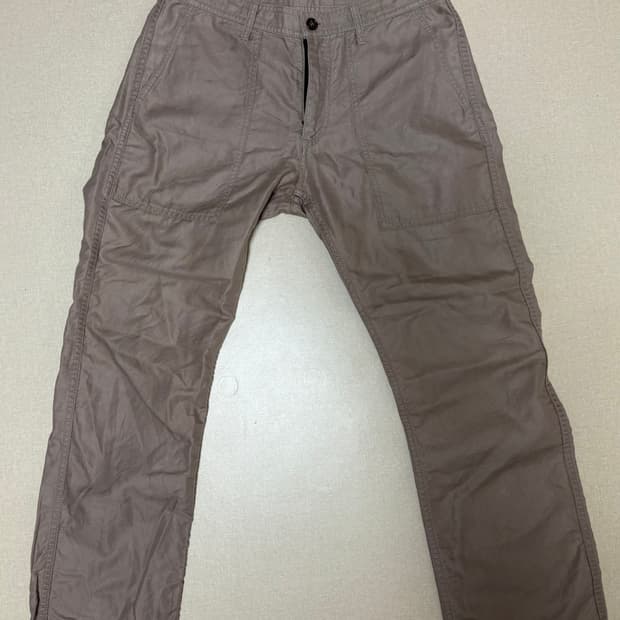 꼼데가르송 옴므 치노 팬츠 