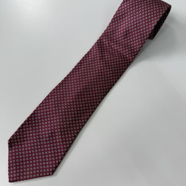 던힐(Dunhill) 실크 넥타이 8.3cm