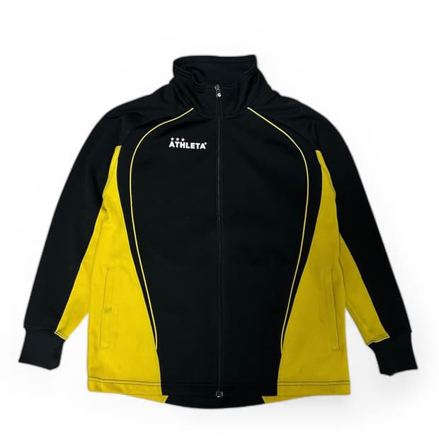 Athleta Track Zip Up Jacket