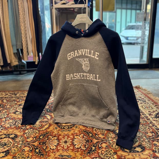 빈티지 러셀 후드 후디 티 S~M (546)